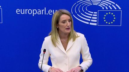 Parlement européen : l’élection de Roberta Metsola fait grincer des dents