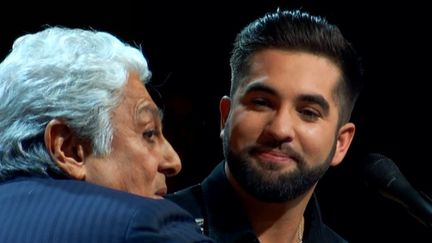 Enrico Macias et Kendji Girac
 (France 2 / culturebox)