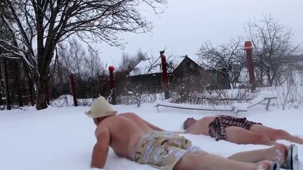 Russie : la tradition du banya, du sauna au bain de neige