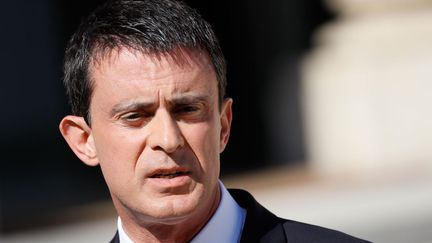  (Manuel Valls a réagi aux arrêtés sur le burkini dans une interview accordée à La Provence © Thomas SAMSON / AFP)