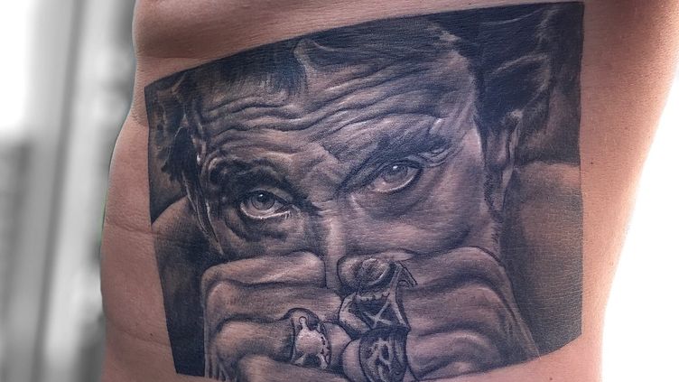 En Images Un Tatouage C Est A La Vie A La Mort Ces Fans Ont Johnny Dans La Peau