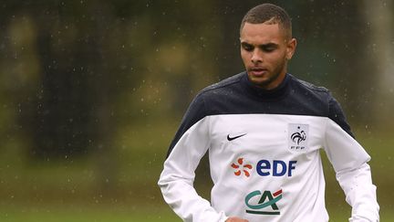 Layvin Kurzawa, le latéral gauche de l'équipe de France espoirs