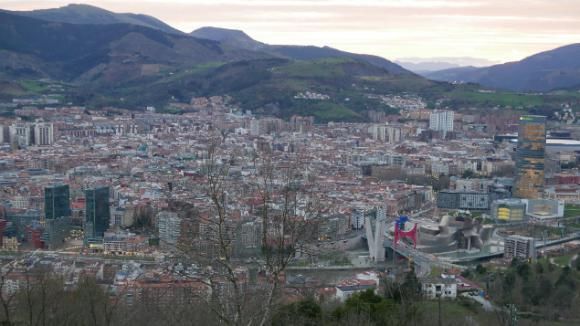 Sur les hauteurs de Bilbao. Ils se sont dit "on va faire le pari du tourisme, et rendre la ville plus humaine et plus accueillante. " (Photo Emmanuel Langlois)