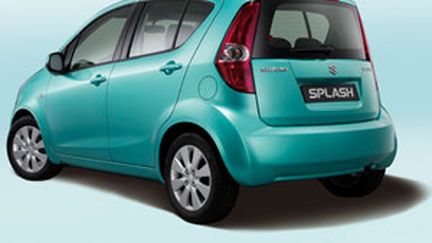 Suzuki Splach. Seul Suzuki ne recule pas trop grâce à ses petits modèles pour pays émergents (© © Suzuki)