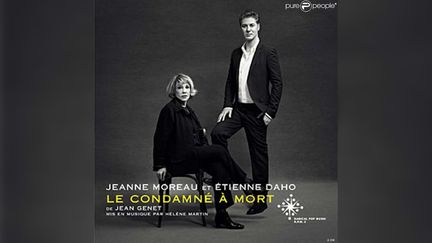 Album "Le condamné à mort". Jeanne Moreau &amp; Etienne Daho. (Naive)