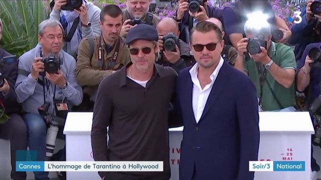 Festival de Cannes : Tarantino rend hommage à Hollywood avec "Once upon a time... in Hollywood"