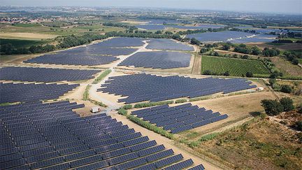 &nbsp; (La centrale d’Ortaffa est le premier parc agri-solaire d’Europe © Juwi EnR)