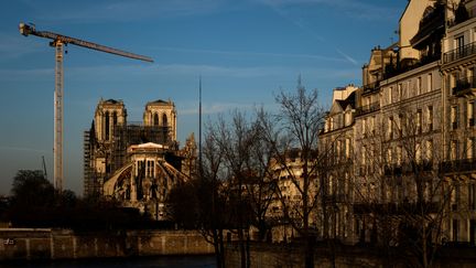 La cathédrale Notre-Dame de Paris le 6 janvier 2020. (PHILIPPE LOPEZ / AFP)