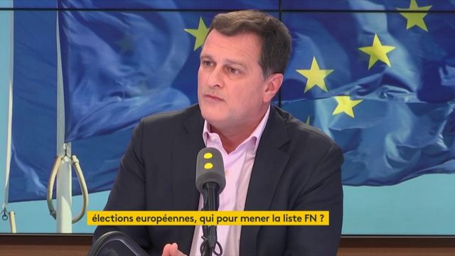 Européennes : "La tête de liste pourrait être confiée à une personnalité extérieure au Front national" affirme Louis Aliot