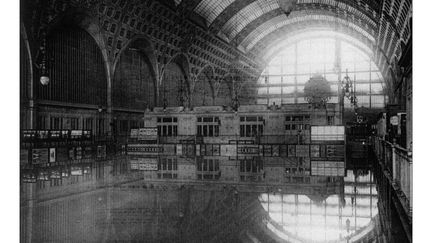 La gare d'Orsay, devenue musée (PREFECTURE DE POLICE/SIPA / SIPA)