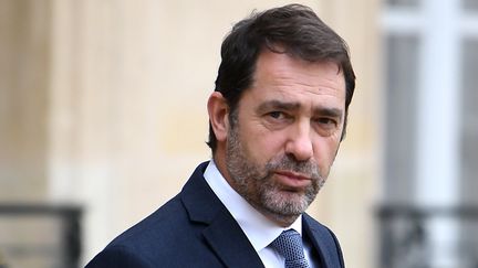 Le ministre de l'Intérieur, Christophe Castaner, à l'Elysée, le 27 novembre 2019. (ALAIN JOCARD / AFP)