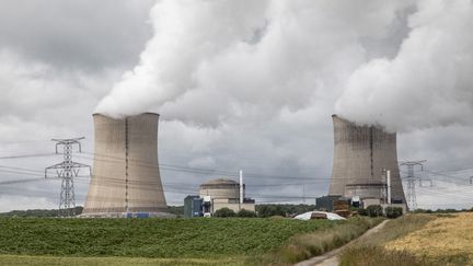 La centrale nucléaire de Cattenom (Moselle), le 5 juin 2022. (CAROLINE PAUX / HANS LUCAS)