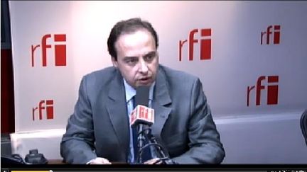 Jean-Chrstophe Lagarde sur RFI mardi 28 février (DR)