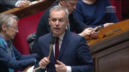 François de Rugy sur les "gilets jaunes" : "la question des carburants ne représente que 1% de leurs préoccupations"