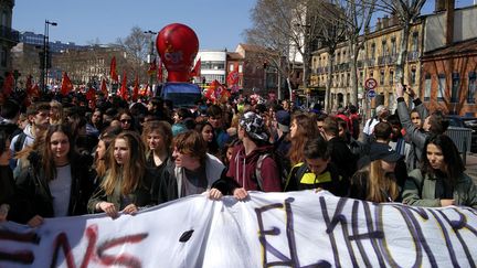 &nbsp; (Manifestation contre la Loi Travail à Toulouse © maxPPP)