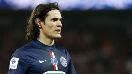 L'attaquant uruguayen du PSG, Edinson Cavani