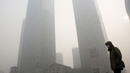 Chine : Pékin engloutie par la pollution