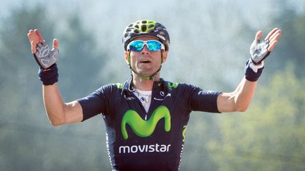 Alejandro Valverde (Movistar) (BENOIT DOPPAGNE / BELGA)