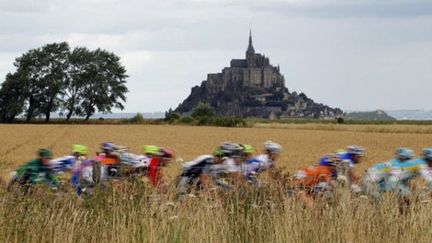 Le Tour de France de retour dans la Manche en 2016 ? (JOEL SAGET / AFP)