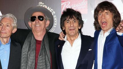 Les Rolling Stones, le 12 juillet 2012.
 (Rex Features / Rex / Sipa)