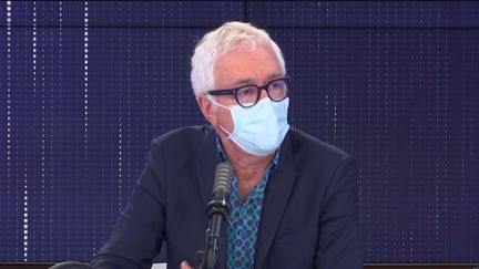 Le Pr Pialoux, sur franceinfo le 1er mars 2021. (FRANCEINFO / RADIOFRANCE)