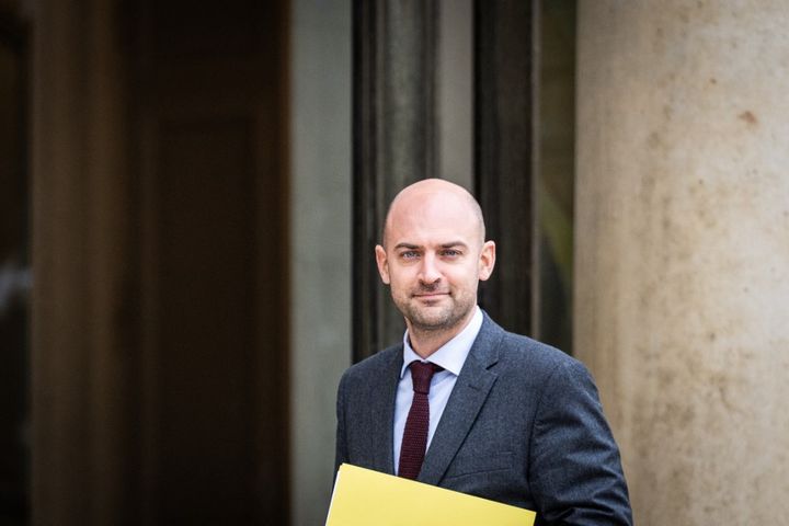 Jean-Noël Barrot, le 9 décembre 2024 à Paris. (XOSE BOUZAS / HANS LUCAS / AFP)