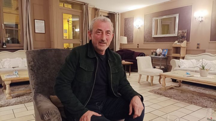 Mecha Bazdarevic, ancien joueur et entraîneur du FC Sochaux-Montbéliard (Elio Bono/Franceinfo: sport)