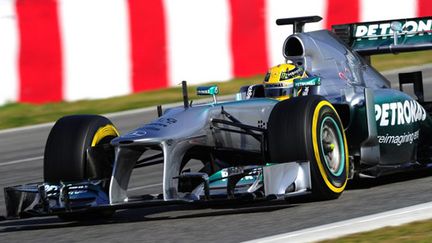 Lewis Hamilton (Mercedes) (JOSEP LAGO / AFP)