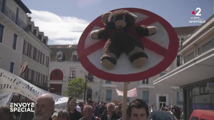 "Envoyé spécial" enquête en Ariège chez ceux qui veulent la peau de l'ours (ENVOYÉ SPÉCIAL  / FRANCE 2)