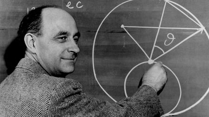 Enrico Fermi (By ENERGY.GOV (HD.3A.031) [Public domain], via Wikimedia Commons)