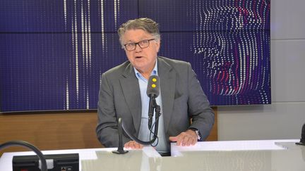 Gilbert Collard, le député Rassemblement national du Gard. (FRANCEINFO)