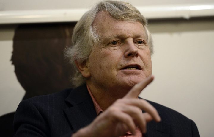 Michael Dobbs, l'auteur de "House of Cards", partisan du Brexit.
 (Claudio Onorati / EPA / MaxPPP)