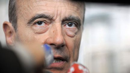 Alain Juppé, le 17 janvier 2011. (AFP / Jean-Pierre Muller)