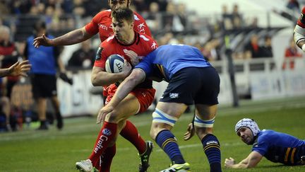 Drew Mitchell (RC Toulon) (FRANCK PENNANT / AFP)