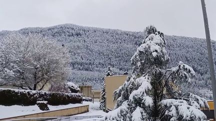 Intempéries : levée de la vigilance neige en Haute-Loire (France 2)