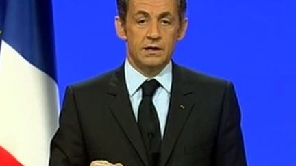 Nicolas Sarkozy (2008). (France 2)