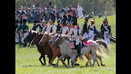 Reconstitution de la bataille de Borodino, 2012
 (Agence Ria Novosti)