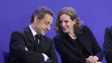 &nbsp; (La députée de Paris a besoin de tout le poids de Nicolas Sarkozy pour décrocher la présidence de la Métropole du Grand Paris © MaxPPP)