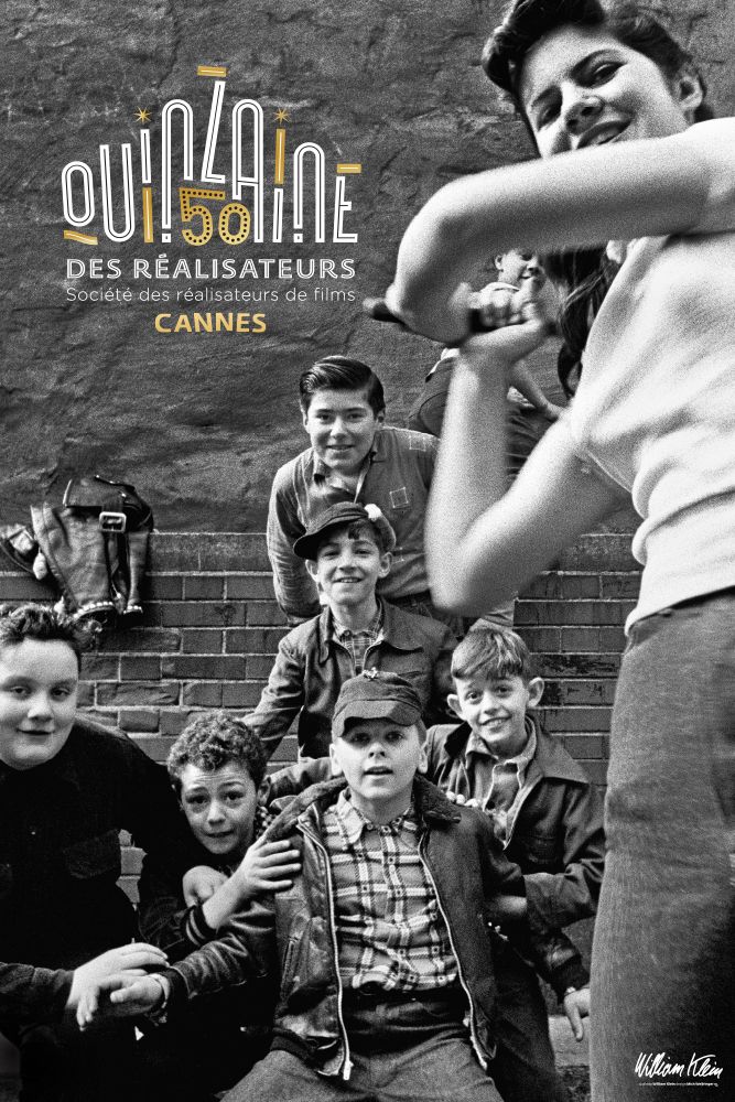 Quinzaine des réalisateurs, Cannes 2018 (WILLIAM KLEIN)