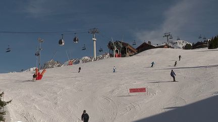 Ski : les stations font le plein pour les vacances de février (photo d'illustration). (FRANCE 2)