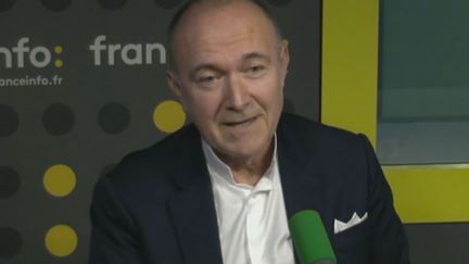 Adrian Diaconu, repreneur de France Loisirs, sur franceinfo, le 6 octobre 2016 (RADIO FRANCE / CAPTURE D'ÉCRAN)