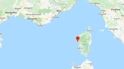 Cargèse, en Corse. (GOOGLE MAPS)