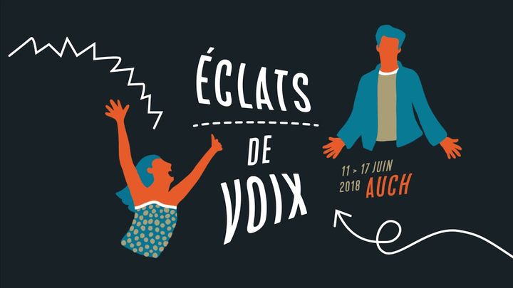 22e édition du festival Eclats de Voix à Auch jusqu'au 17 juin 2019 (Eclats de voix)