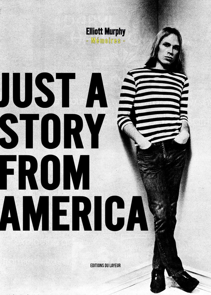 La couverture du livre "Just a story from America" (Editions du Layeur)