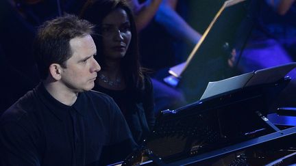 Le pianiste et compositeur Karol Beffa, ici en 2014.
 (BORIS HORVAT / AFP)