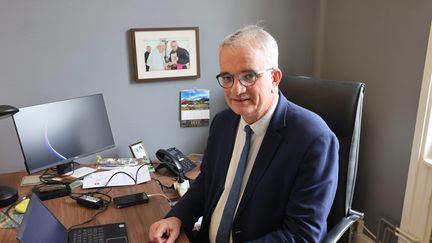 Philippe Delorme, secrétaire général de l'Enseignement catholique, le 23 février 2023. (LP/OLIVIER LEJEUNE / MAXPPP)