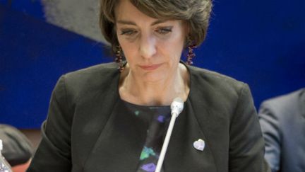 &nbsp; (La ministre de la Santé Marisol Touraine le 7 octobre 2015©MAXPPP)