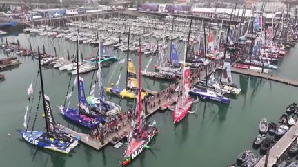 Dans moins de 24 heures, 40 skippers s’élanceront depuis Les Sables-d'Olonne (Vendée) pour un périple en mer d’un peu plus de 70 jours pour les plus rapides. Le tour du monde en solitaire n’est autre que le Vendée Globe et chaque fois le public est de plus en plus nombreux pour assister aux départs. Mais quelles sont les retombées économiques pour la ville ?