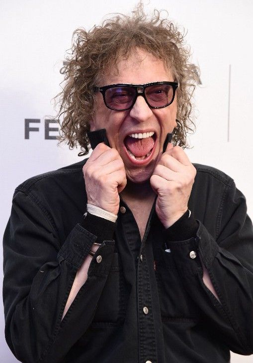 L'excentrique Mick Rock pour la promotion du film "SHOT! The Psycho-Spiritual Mantra Of Rock", au Tribeca Film Festival (2016)
ILYA S. SAVENOK / GETTY IMAGES NORTH AMERICA / AFPILYA S. SAVENOK / GETTY IMAGES NORTH AMERICA / AFP
 (ILYA S. SAVENOK / GETTY IMAGES NORTH AMERICA / AFP)