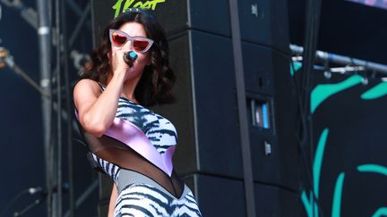 Marina and The Diamonds à Rock en Seine
 (Gilles Scarella - Studio France Télévisions)